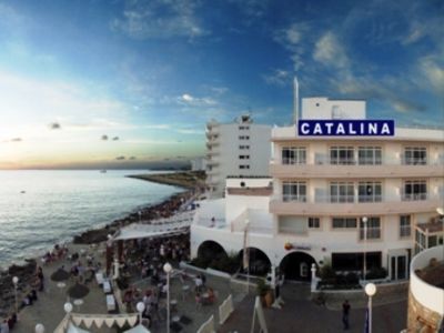 Aparthotel Catalina Sant Antoni de Portmany Instalações foto